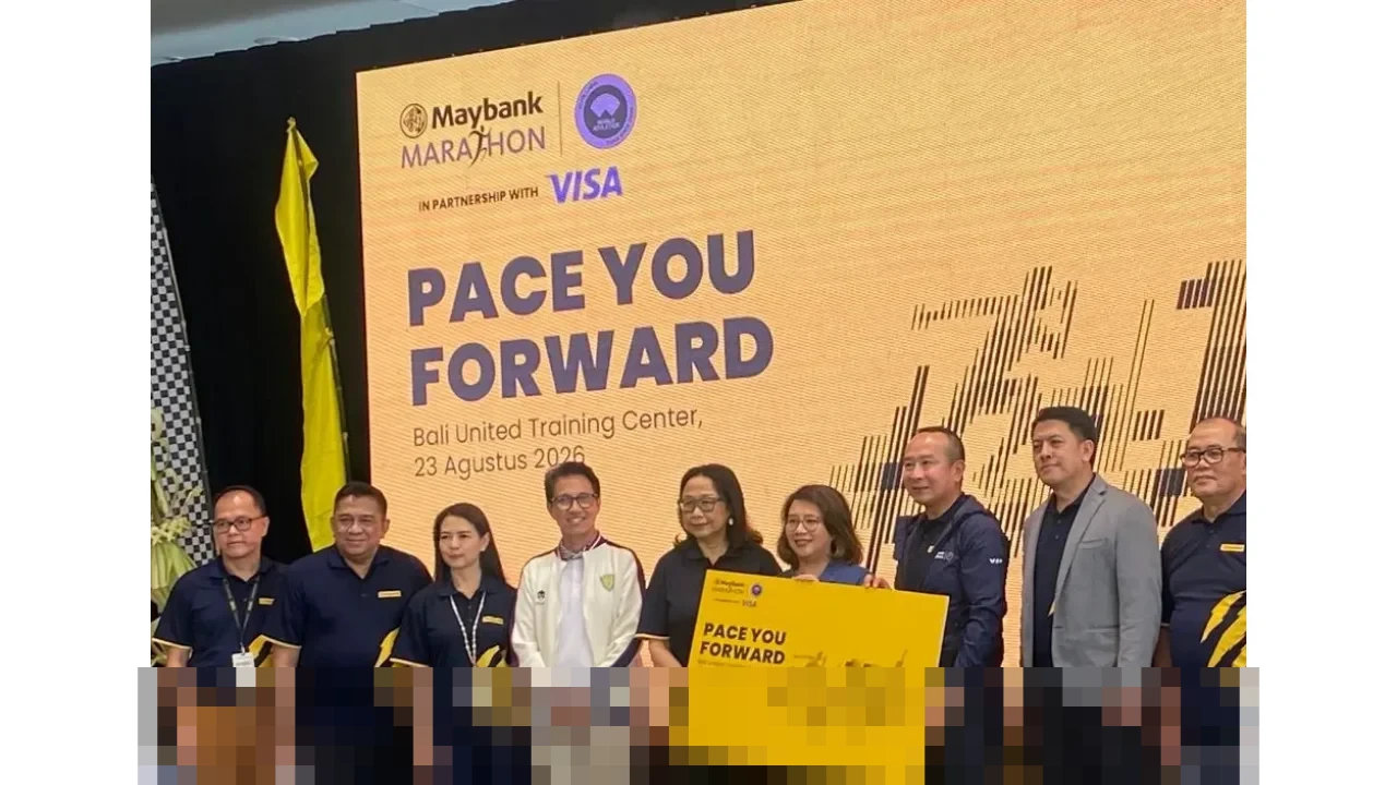 Maybank Marathon 2026 Siap Guncang Bali Agustus Mendatang, Total Hadiah Rp3 Miliar Disiapkan