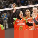 Megawati Gemilang, Jakarta Pertamina Enduro Melesat ke Peringkat Tiga Proliga 2026 Putri