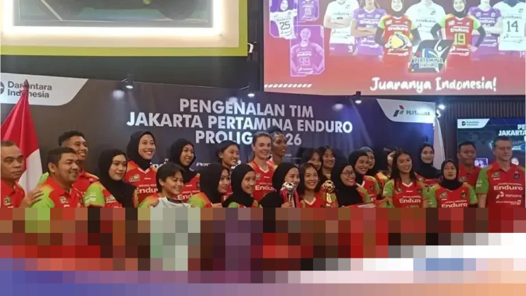 Megawati Hangestri Resmi Perkuat Jakarta Pertamina Enduro, Target Juara Proliga 2026