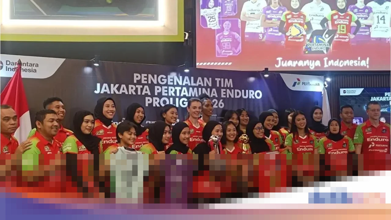 Megawati Hangestri Resmi Perkuat Jakarta Pertamina Enduro, Target Juara Proliga 2026