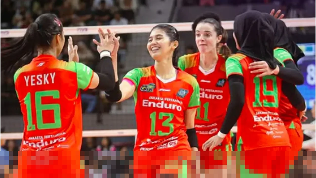 Megawati Luar Biasa, Jakarta Pertamina Enduro Bangkit Dramatis di Proliga 2026