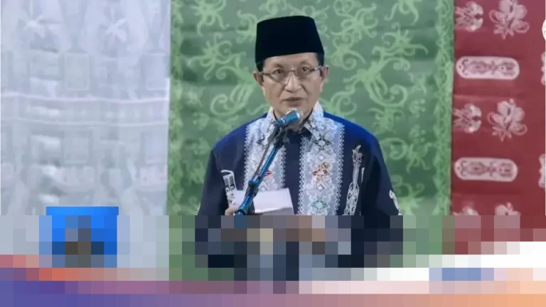 Menag Nasaruddin Umar Ajak Jemaat Natal Nasional 2025 Doakan Korban Bencana Sumatera
