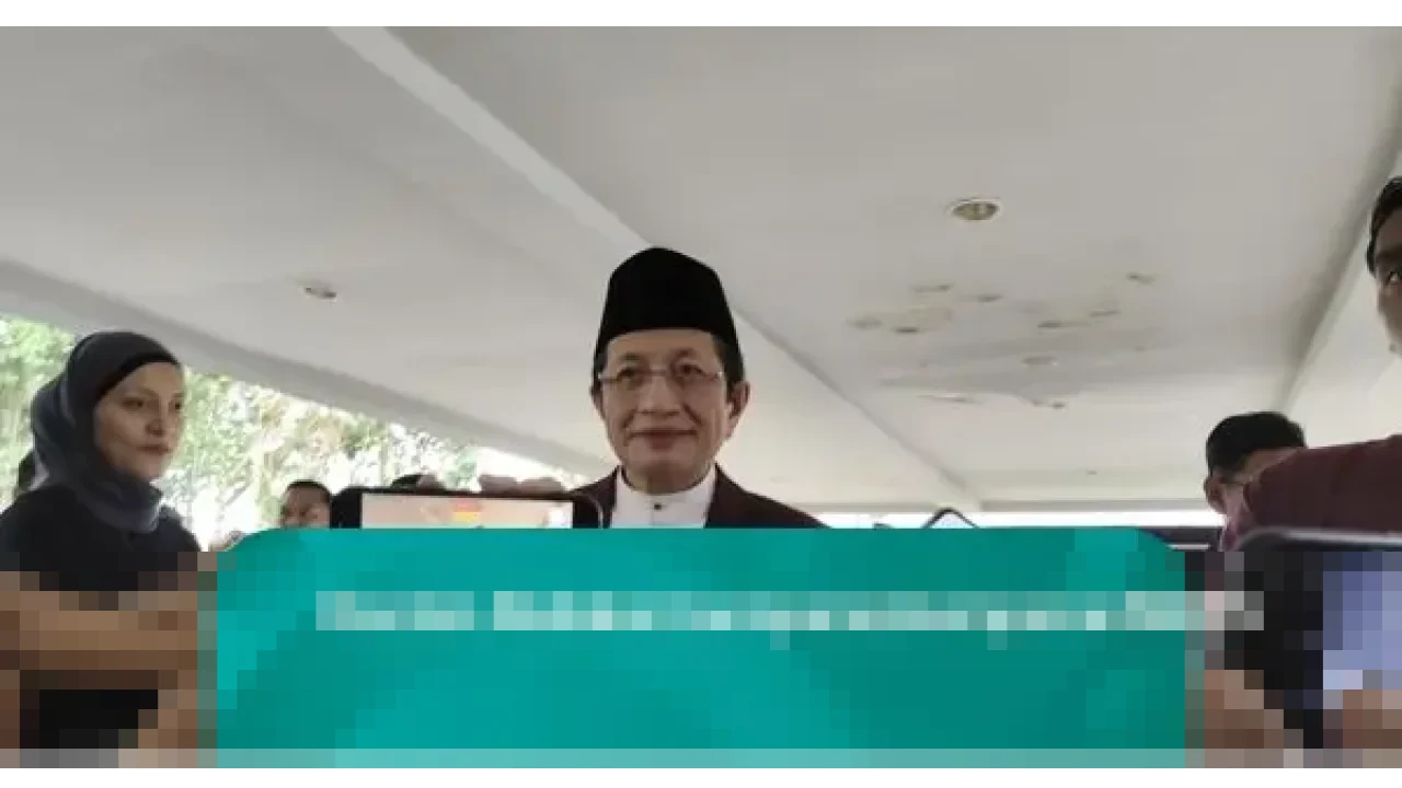 Menag Nasaruddin Umar Peringatkan: “AI Bisa Jadi Ancaman Berbahaya Jika Tanpa Kendali Moral, Seperti Atom”