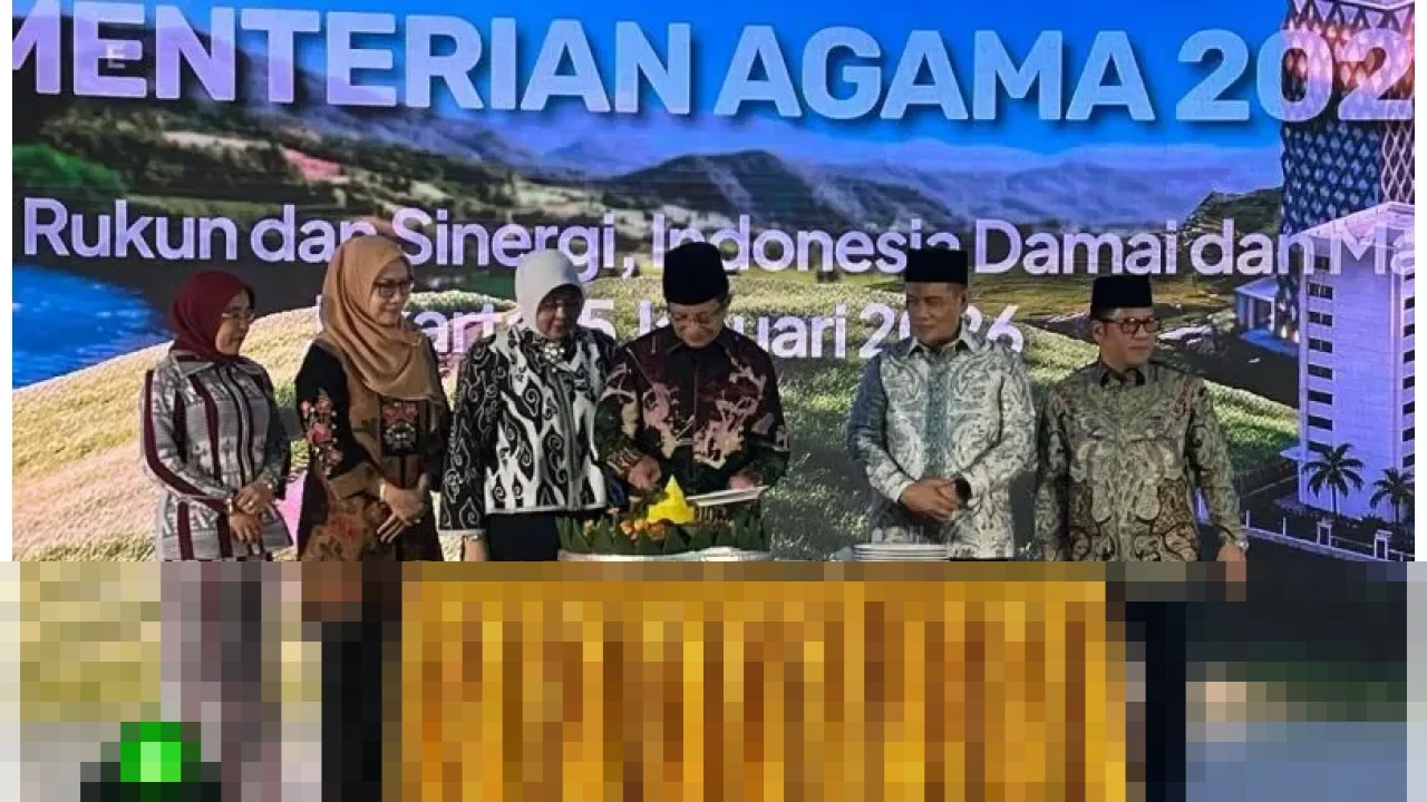 Menag Nasaruddin Umar Tegaskan ASN Kemenag Pikul Tanggung Jawab Moral dan Spiritual 24 Jam