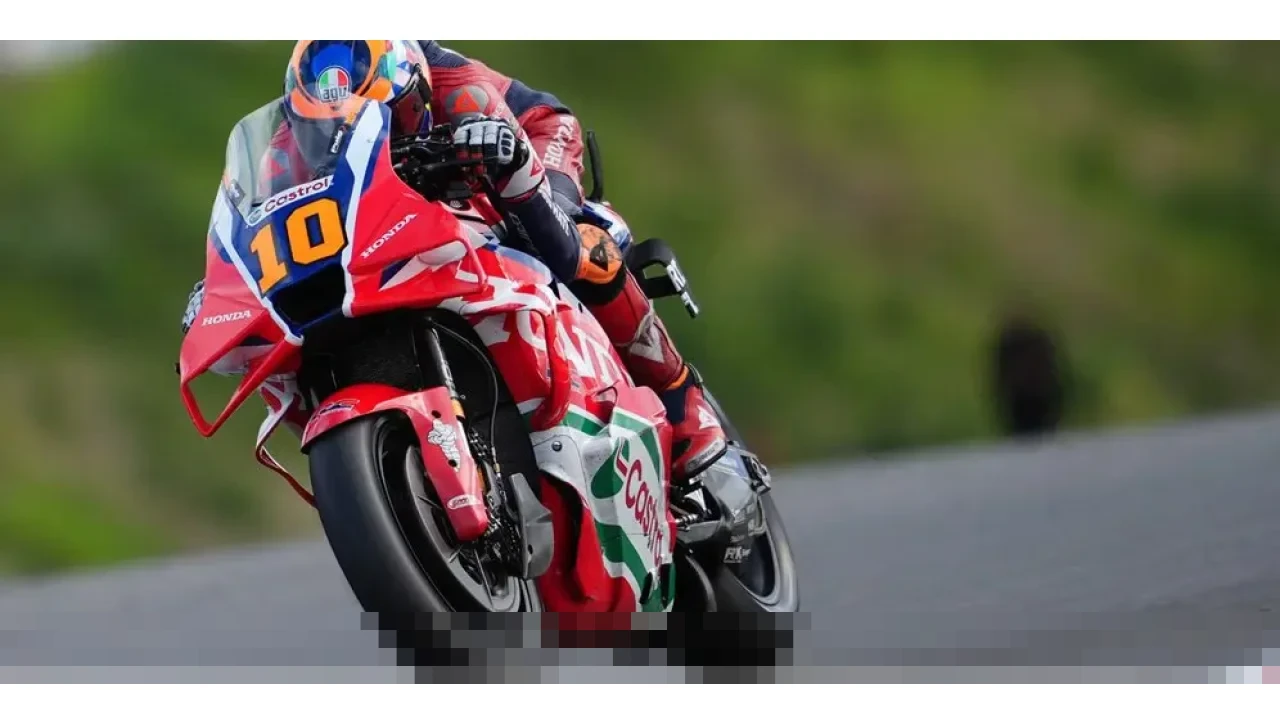 Menanti Kemenangan Perdana Luca Marini di MotoGP: Akankah Pecahkan Rekor Alex Marquez?