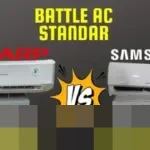 Mencari AC 1/2 PK Paling Awet? Ini Perbandingan Detail Sharp AH-A5BEY dan Samsung AR05BGHQASINSE