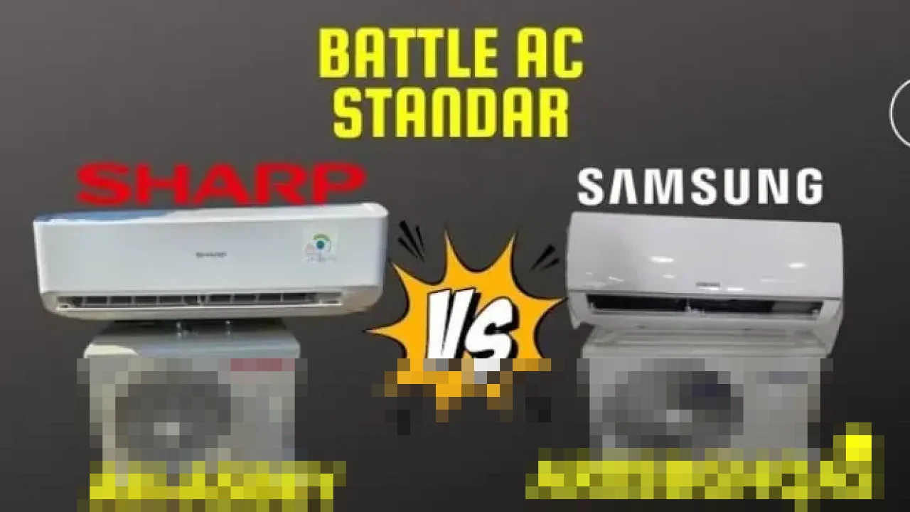 Mencari AC 1/2 PK Paling Awet? Ini Perbandingan Detail Sharp AH-A5BEY dan Samsung AR05BGHQASINSE Mencari AC 1/2 PK Paling Awet? Ini Perbandingan Detail Sharp AH-A5BEY dan Samsung AR05BGHQASINSE