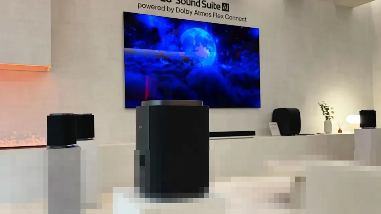 Mencicipi Sensasi Bioskop di Rumah: LG Sound Suite Hadirkan Dolby Atmos FlexConnect di CES 2026