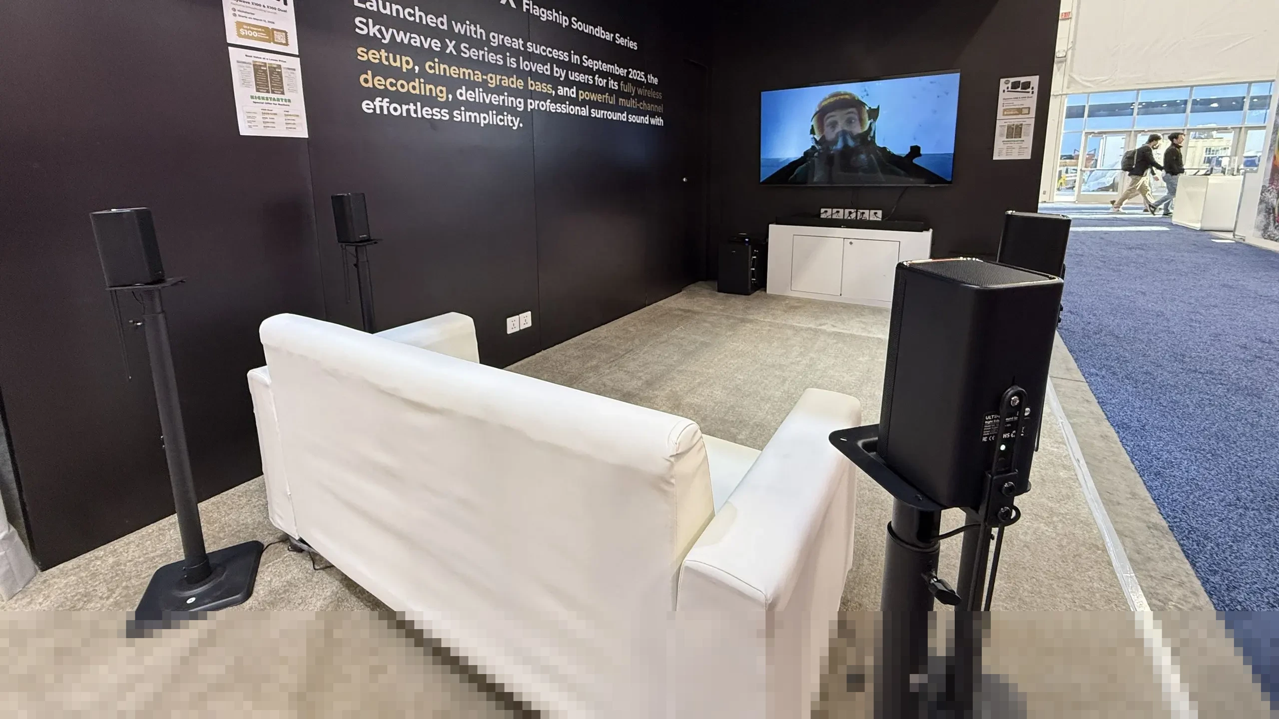 Mencicipi Sensasi Bioskop Rumahan 9.2.6-Channel Ultimea Skywave X100 Dual: Solusi Audio Imersif untuk Ruang Terbatas