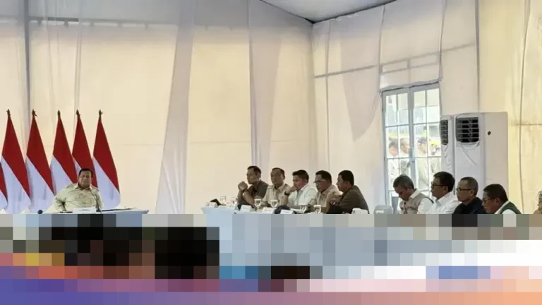 Mendagri Tito Karnavian Desak Kepala Daerah Aceh Percepat Pendataan Rumah Rusak Pascabencana