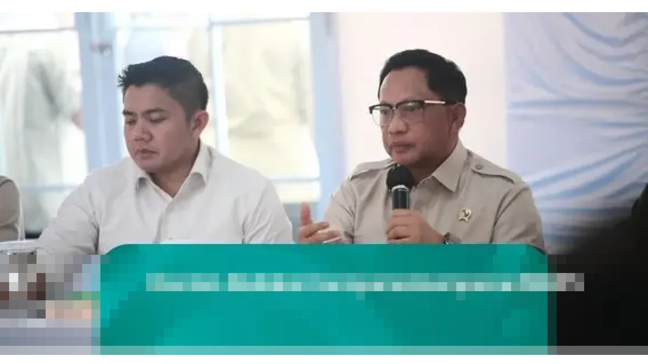 Mendagri Tito Karnavian Dorong Pemda Aceh Optimalkan Keuchik Percepat Pendataan Rumah Rusak Bencana