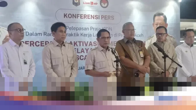 Mendagri Tito Karnavian Pastikan: “Listrik dan SPBU Aceh Tamiang Sudah Aktif Semua”
