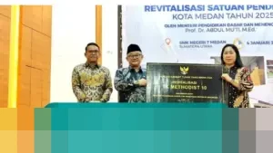 Mendikdasmen Abdul Mu’ti Pastikan 85 Persen Program Revitalisasi Sekolah Nasional Tuntas