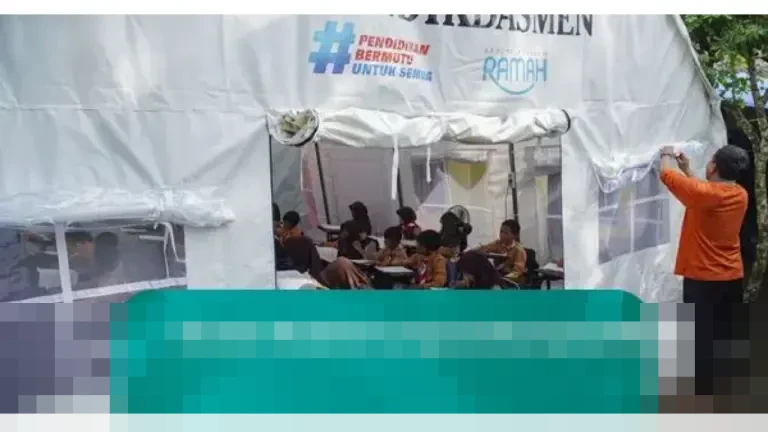 Mendikdasmen Abdul Mu’ti: Pendidikan Tak Boleh Terhenti Akibat Bencana, Keselamatan Tetap Prioritas