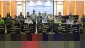 Mendikdasmen Abdul Mu’ti Resmikan 48 Sekolah Revitalisasi di Medan, Dorong Mutu Pendidikan Nasional