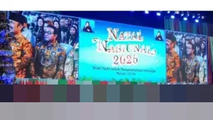 Menekraf Teuku Riefky: “Natal Momentum Perkuat Kebersamaan dan IP Lokal,” Presiden Prabowo Tegaskan Persatuan