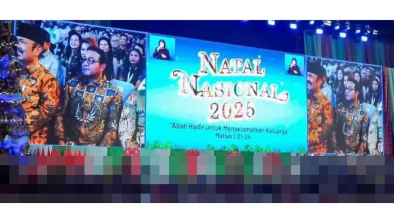 Menekraf Teuku Riefky: “Natal Momentum Perkuat Kebersamaan dan IP Lokal,” Presiden Prabowo Tegaskan Persatuan