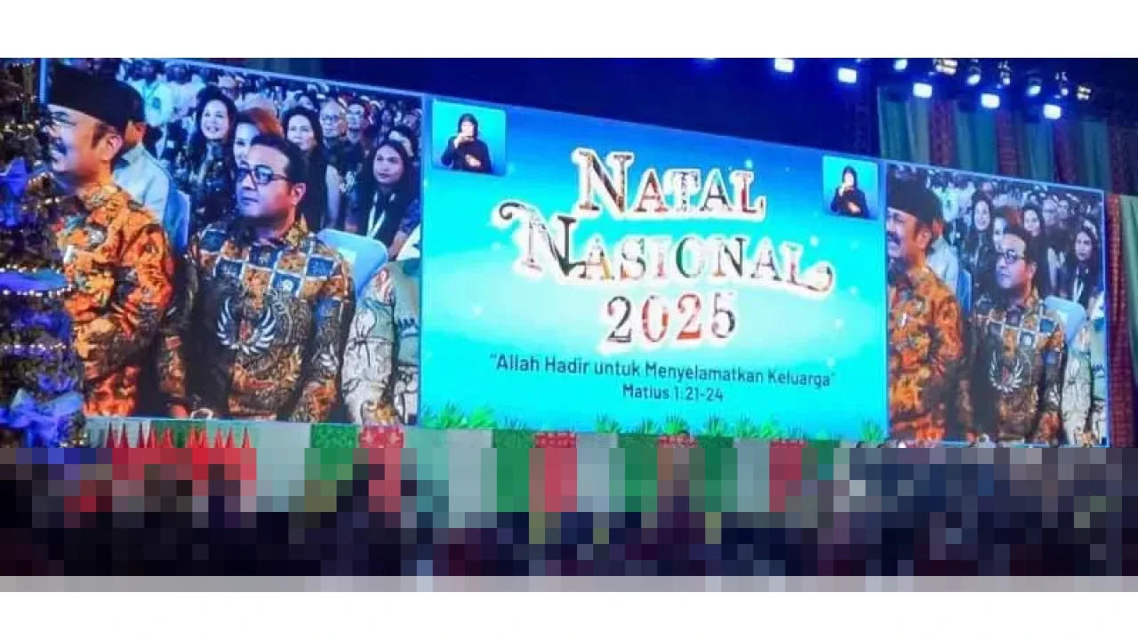 Menekraf Teuku Riefky: “Natal Momentum Perkuat Kebersamaan dan IP Lokal,” Presiden Prabowo Tegaskan Persatuan Menekraf Teuku Riefky: “Natal Momentum Perkuat Kebersamaan dan IP Lokal,” Presiden Prabowo Tegaskan Persatuan