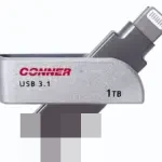 Mengejutkan! Conner, Pionir HDD 3,5 Inci, Bangkit di CES 2026 dengan Produk Penyimpanan Portabel