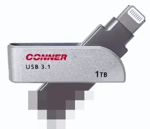 Mengejutkan! Conner, Pionir HDD 3,5 Inci, Bangkit di CES 2026 dengan Produk Penyimpanan Portabel