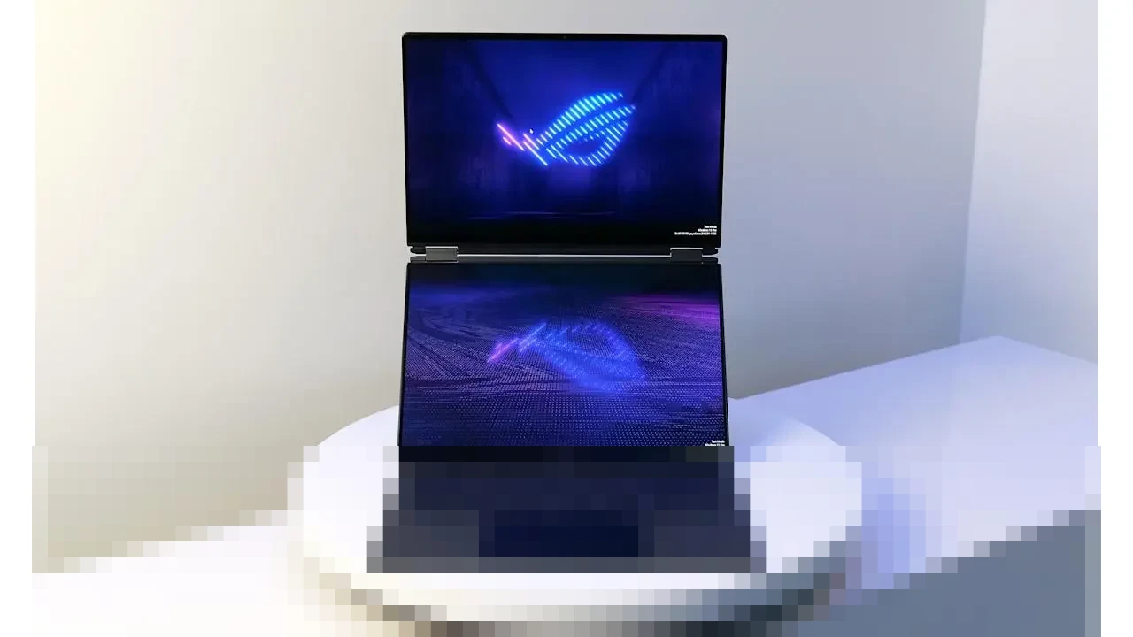 Mengejutkan di CES 2026: ASUS ROG Zephyrus Duo, Laptop Gaming Layar Ganda Pertama di Dunia