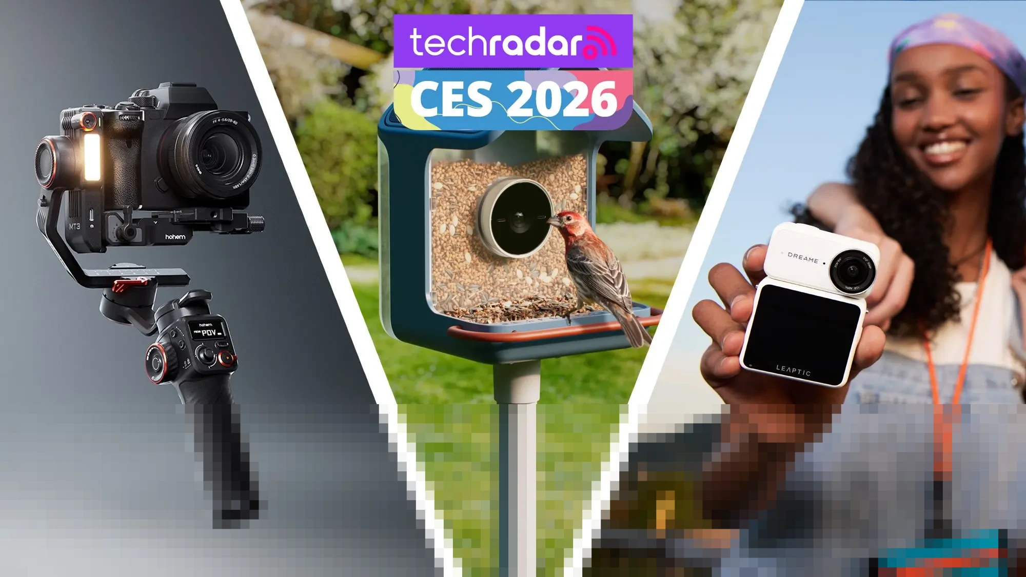 Mengejutkan di CES 2026: Kamera Pengenal Burung hingga Aksi Modular 8K Pesaing DJI dan Insta360