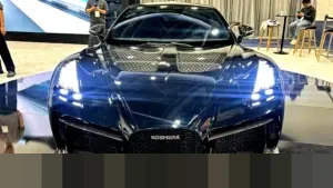 Mengejutkan! Produsen Vakum China Pamer Tiga Sedan Listrik Super Bergaya Bugatti di CES 2026