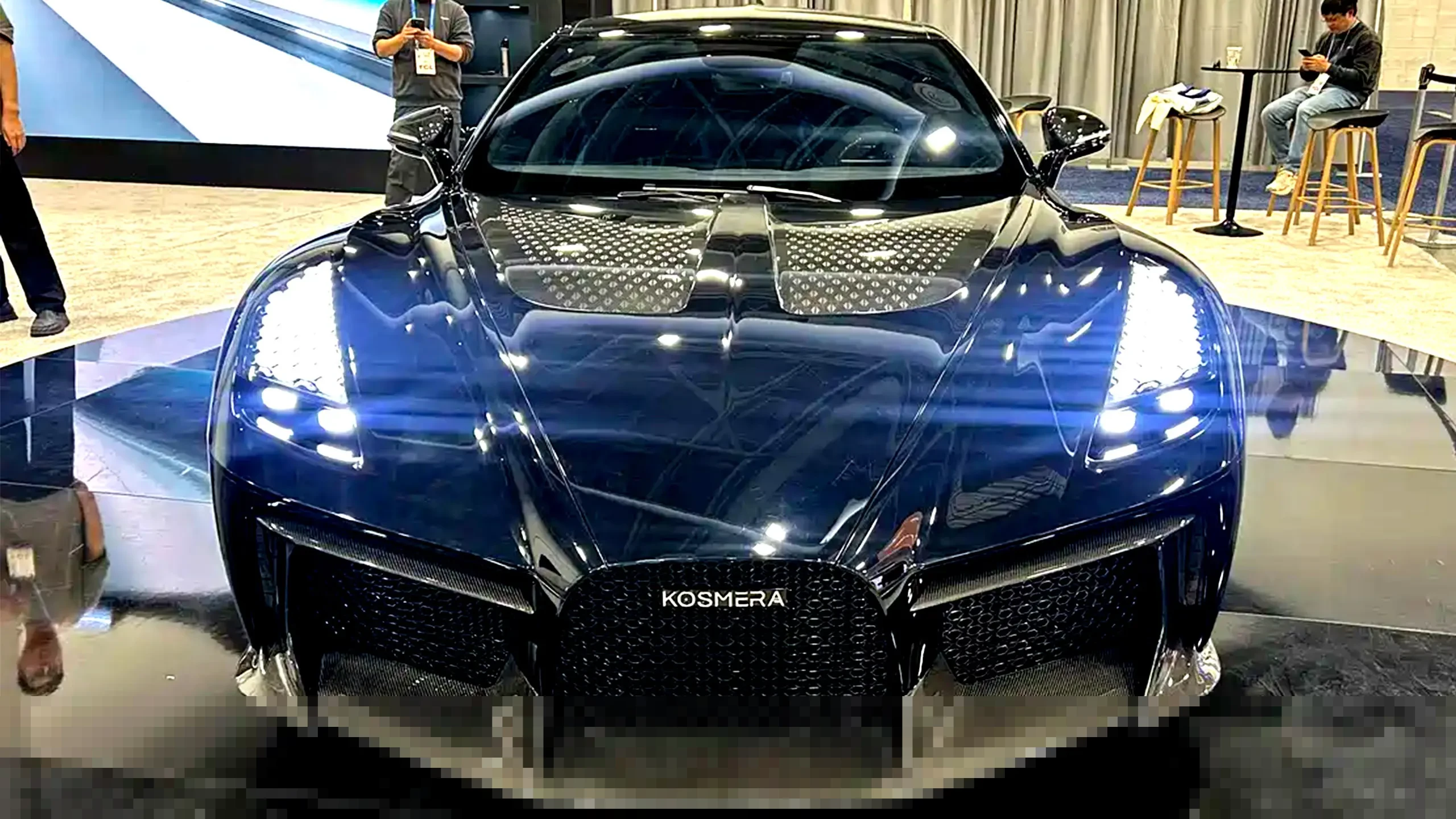 Mengejutkan! Produsen Vakum China Pamer Tiga Sedan Listrik Super Bergaya Bugatti di CES 2026