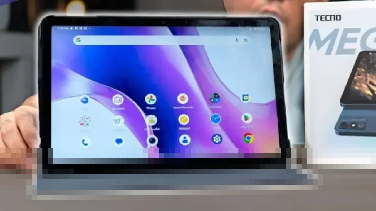 Menggebrak Pasar Tablet Budget: Tecno MegaPad 11 Hadirkan Fitur Premium di Harga Rp2 Jutaan