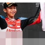Mengukir Sejarah di Eropa: Kiandra Ramadhipa, Wonderkid Indonesia yang Terinspirasi Marquez dan Martin