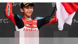 Mengukir Sejarah di Eropa: Kiandra Ramadhipa, Wonderkid Indonesia yang Terinspirasi Marquez dan Martin