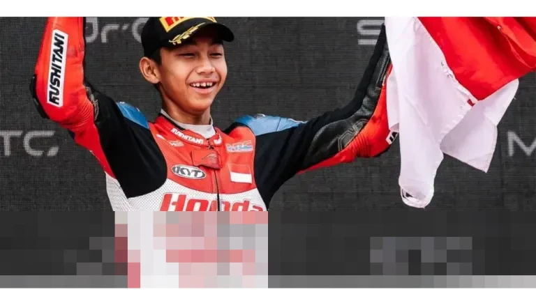 Mengukir Sejarah di Eropa: Kiandra Ramadhipa, Wonderkid Indonesia yang Terinspirasi Marquez dan Martin Mengukir Sejarah di Eropa: Kiandra Ramadhipa, Wonderkid Indonesia yang Terinspirasi Marquez dan Martin