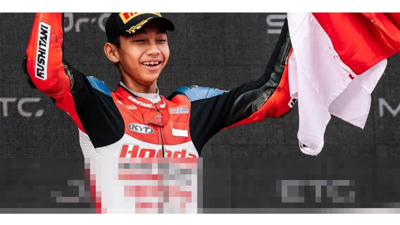 Mengukir Sejarah di Eropa: Kiandra Ramadhipa, Wonderkid Indonesia yang Terinspirasi Marquez dan Martin Mengukir Sejarah di Eropa: Kiandra Ramadhipa, Wonderkid Indonesia yang Terinspirasi Marquez dan Martin