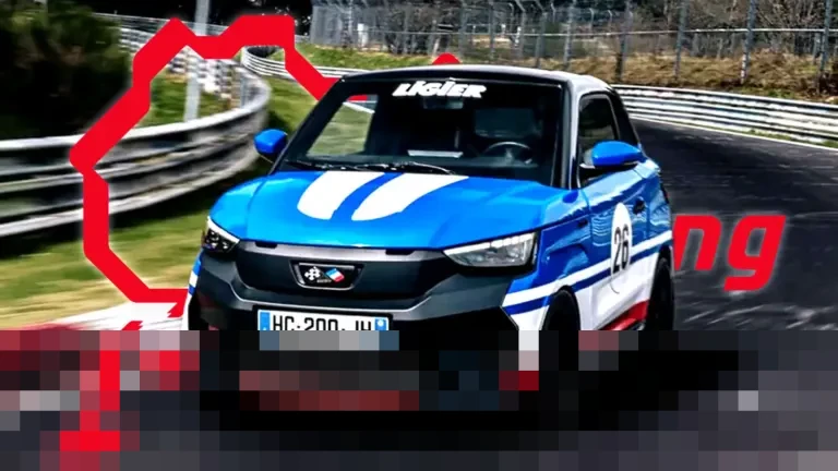 Mengukir Sejarah Lambat: Microcar Ligier JS50 Pecahkan Rekor Nürburgring Terlama Setelah 6 Dekade