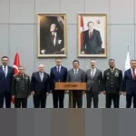Menhan RI dan Wakil Panglima TNI Dorong Penguatan Kerja Sama Pertahanan Indonesia-Turki di Ankara