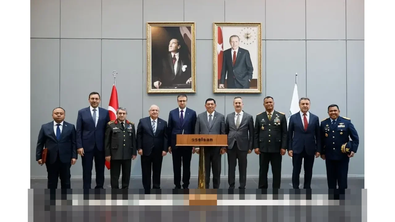 Menhan RI dan Wakil Panglima TNI Dorong Penguatan Kerja Sama Pertahanan Indonesia-Turki di Ankara