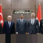 Menhan Sjafrie Sjamsoeddin Perkuat Kerja Sama Pertahanan Indonesia-Turki di Ankara