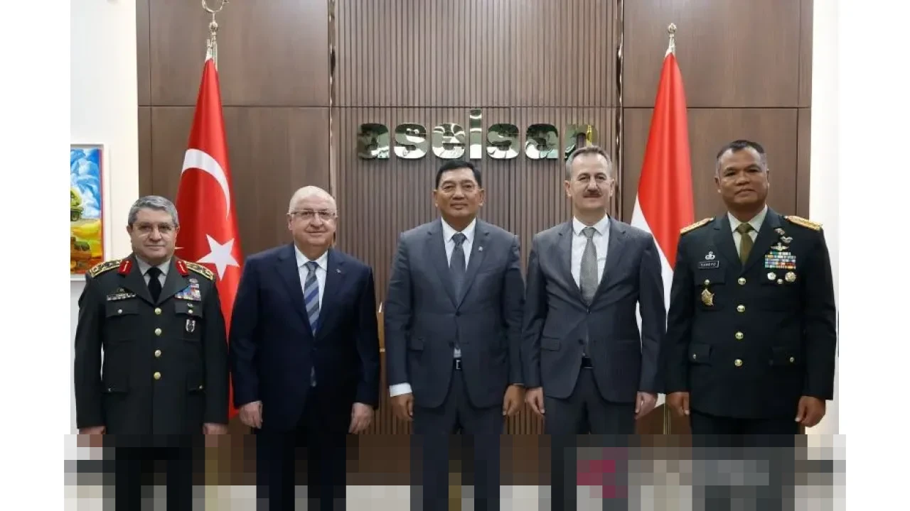 Menhan Sjafrie Sjamsoeddin Perkuat Kerja Sama Pertahanan Indonesia-Turki di Ankara
