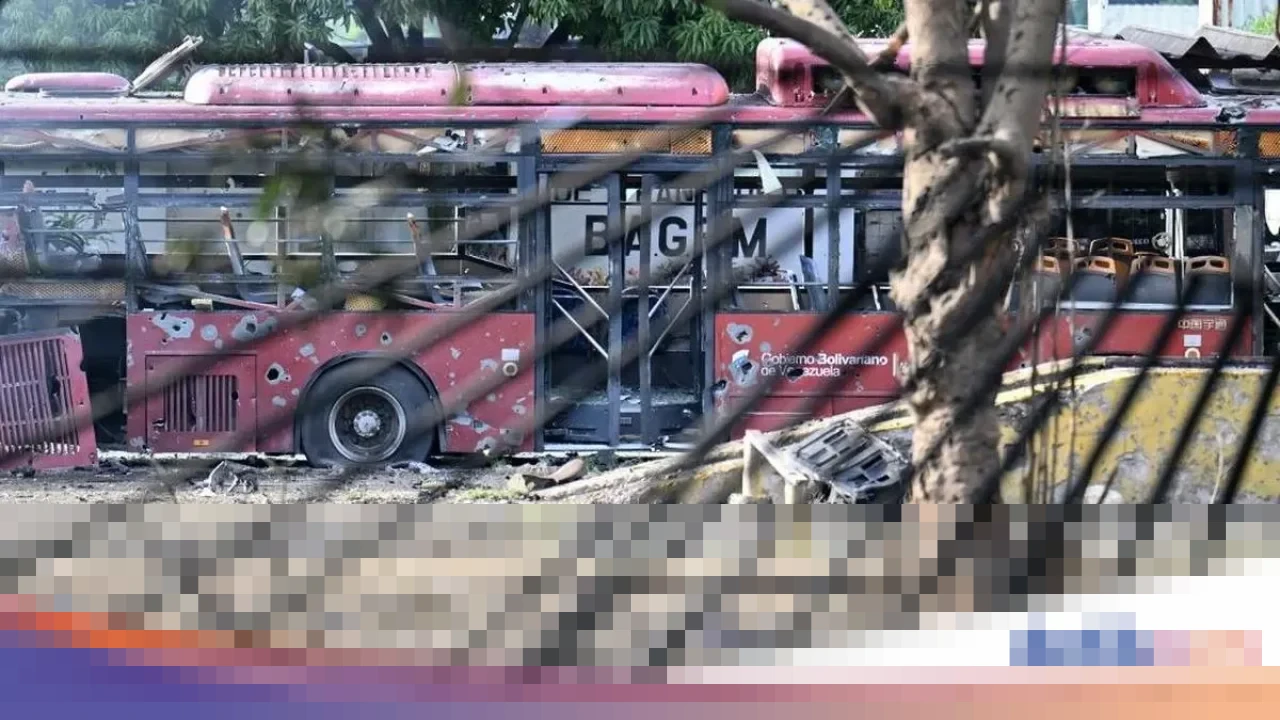 Menhan Venezuela: “AS Serang Daerah Permukiman Warga dengan Rudal dan Roket”