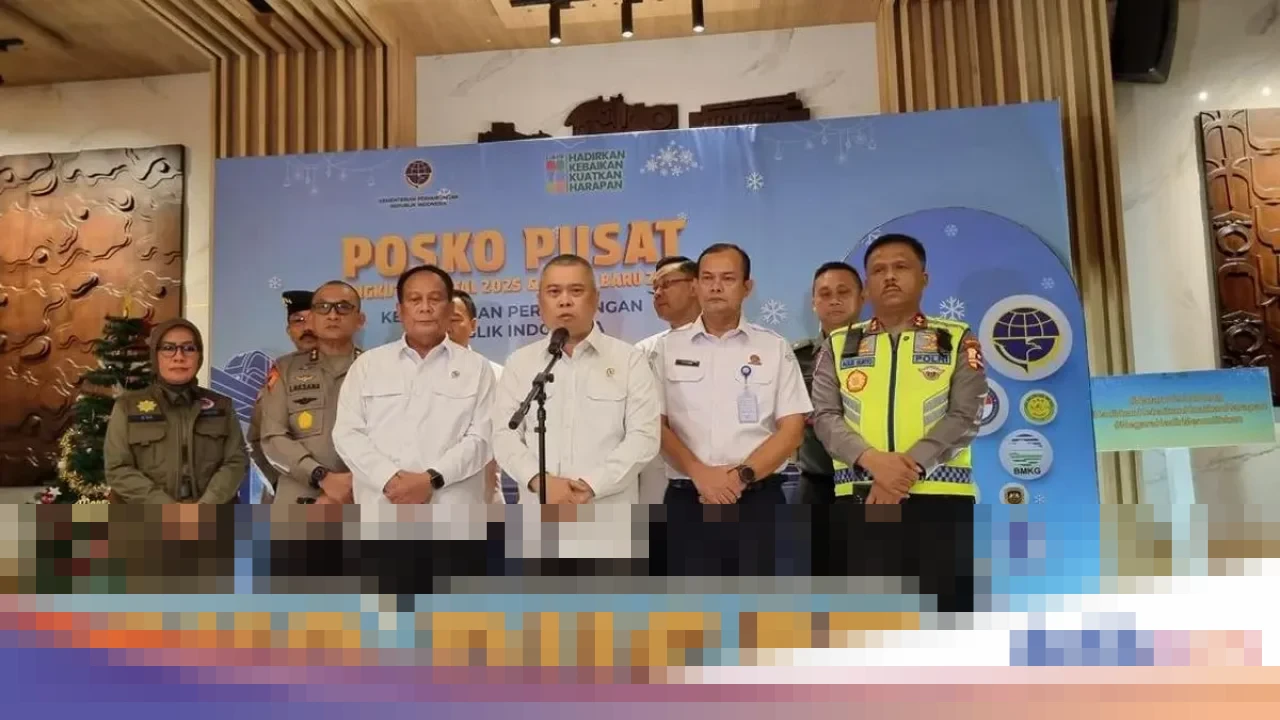 Menhub Dudy Purwagandhi: Kemenhub Akan Tambah Kapal dan Pesawat untuk Angkutan Nataru 2025-2026 Menhub Dudy Purwagandhi: Kemenhub Akan Tambah Kapal dan Pesawat untuk Angkutan Nataru 2025-2026