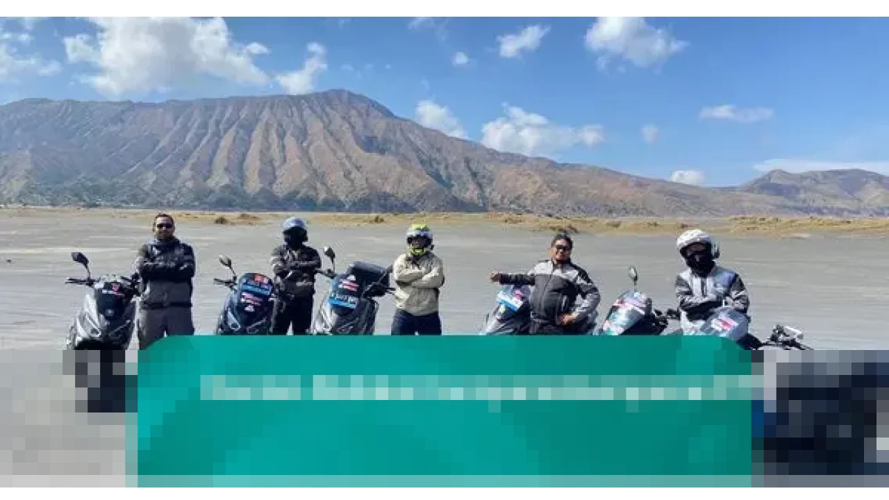 Menjelajah Ribuan Kilometer: Kisah Agus Santosa Patahkan Mitos Motor Listrik Jarak Dekat