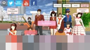Menjelajahi Kebebasan Tanpa Batas: Mengapa Sakura School Simulator Tetap Populer di Kalangan Gamer