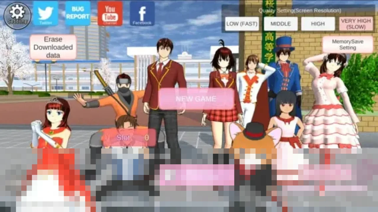 Menjelajahi Kebebasan Tanpa Batas: Mengapa Sakura School Simulator Tetap Populer di Kalangan Gamer
