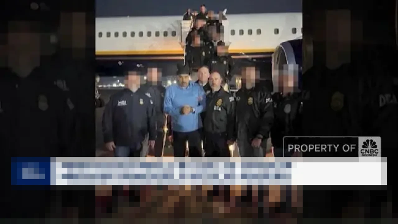 Menlu RI Sugiono Soroti Penangkapan Nicolas Maduro oleh AS, Ungkap Permohonan Terakhir Presiden Venezuela Menlu RI Sugiono Soroti Penangkapan Nicolas Maduro oleh AS, Ungkap Permohonan Terakhir Presiden Venezuela