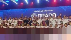 Menpora Erick Thohir: “Olahraga Domino Harus Dikelola Profesional” Saat Deklarasi ORADO