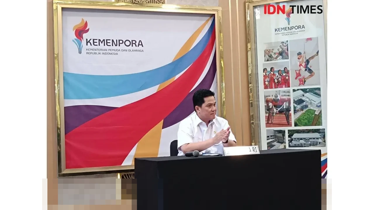 Menpora Erick Thohir Umumkan Bonus SEA Games 2025 Capai Rp465,25 Miliar, Naik Dua Kali Lipat dari 2023 Menpora Erick Thohir Umumkan Bonus SEA Games 2025 Capai Rp465,25 Miliar, Naik Dua Kali Lipat dari 2023