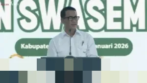 Mentan Amran Sulaiman: “Astaghfirullahaladzim,” Salah Sebut Nama Gubernur Jabar di Depan Prabowo