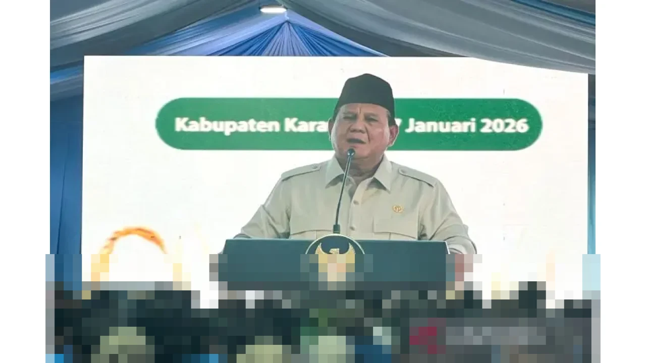 Mentan Amran Tegaskan Swasembada Beras 2025 Hasil Kerja Kolektif Kabinet Merah Putih
