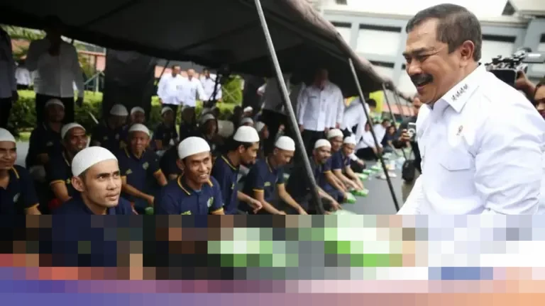 Menteri Agus Andrianto: 968 Tempat Kerja Sosial Siap Dukung Implementasi KUHP Baru Menteri Agus Andrianto: 968 Tempat Kerja Sosial Siap Dukung Implementasi KUHP Baru