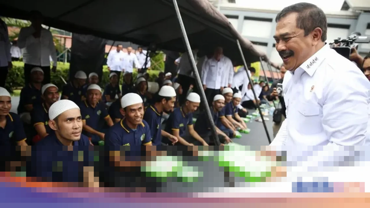 Menteri Agus Andrianto: 968 Tempat Kerja Sosial Siap Dukung Implementasi KUHP Baru